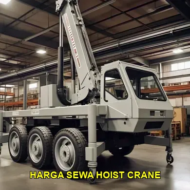 harga sewa hoist crane